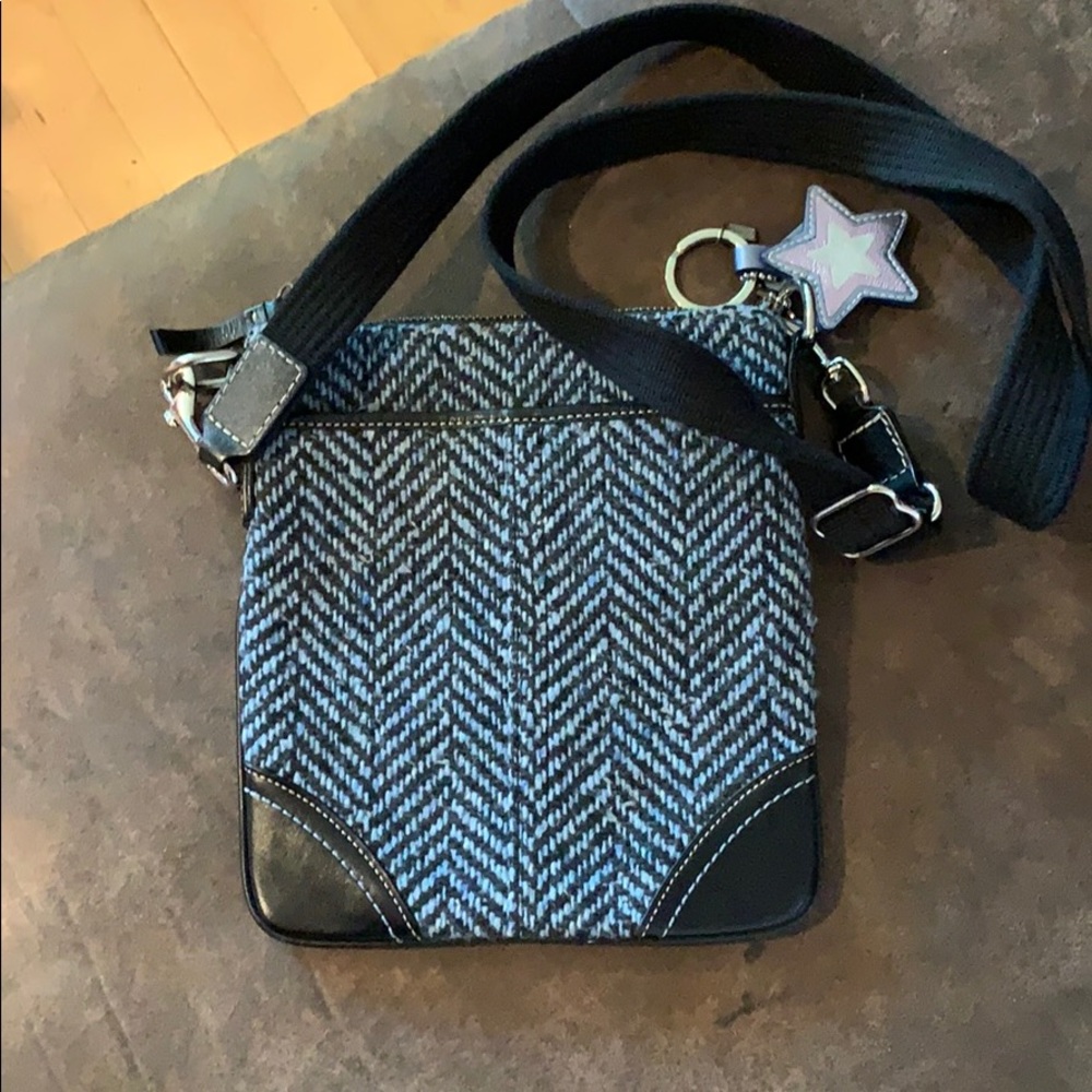 Coach fabric purse